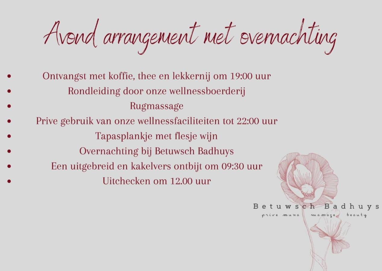 Bed and Breakfast Betuwsch Badhuys Lienden Esterno foto